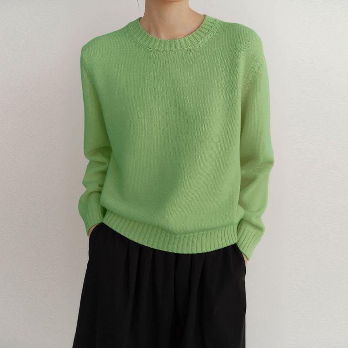 Urbane knit (Green)