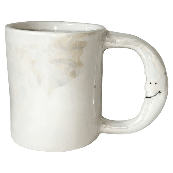 Smile Moon cup (pearl)