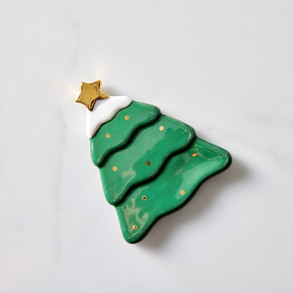 윈터카니발 크리스마스 트리 수저받침_CA9123062