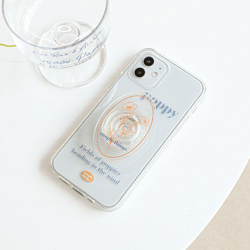 [tok+jelly set] drawing flower_poppy