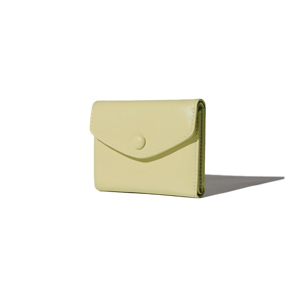 도트 미니 반지갑 지폐 카드지갑 페일레몬