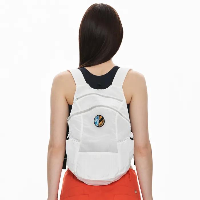 Everyday Packable Backpack White