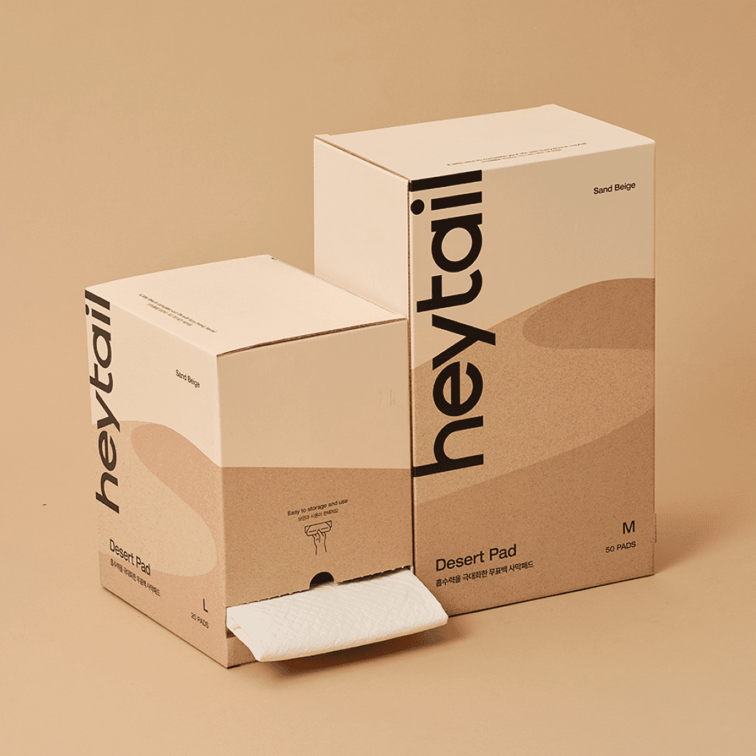 [웰컴딜] [1개,4개] 헤이테일 맥스드라이 사막패드 (표준형 / 대형) / 앱쿠폰적용가 6,900원 - 핏펫몰