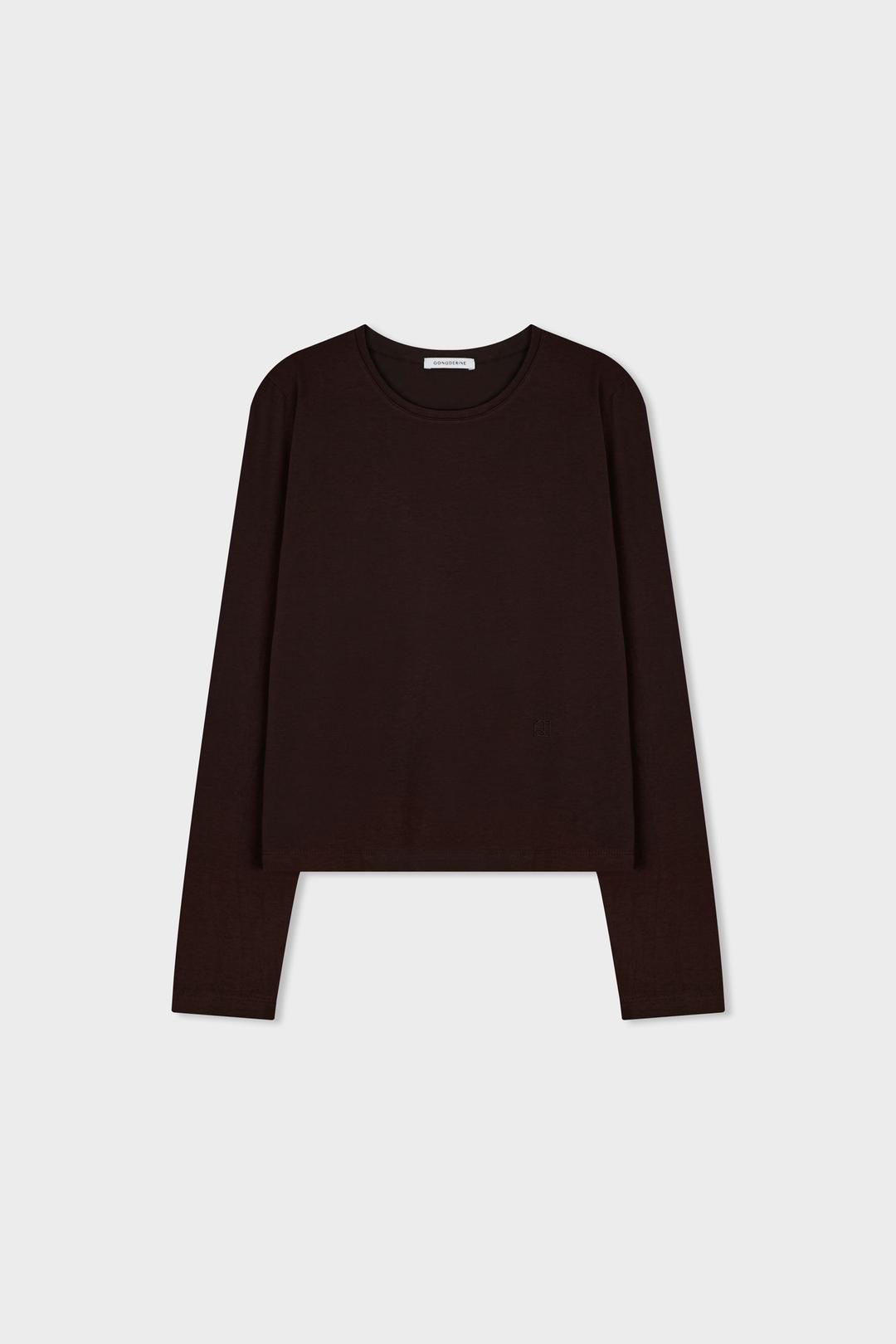 Essential 013 round neck t-shirt (3color)