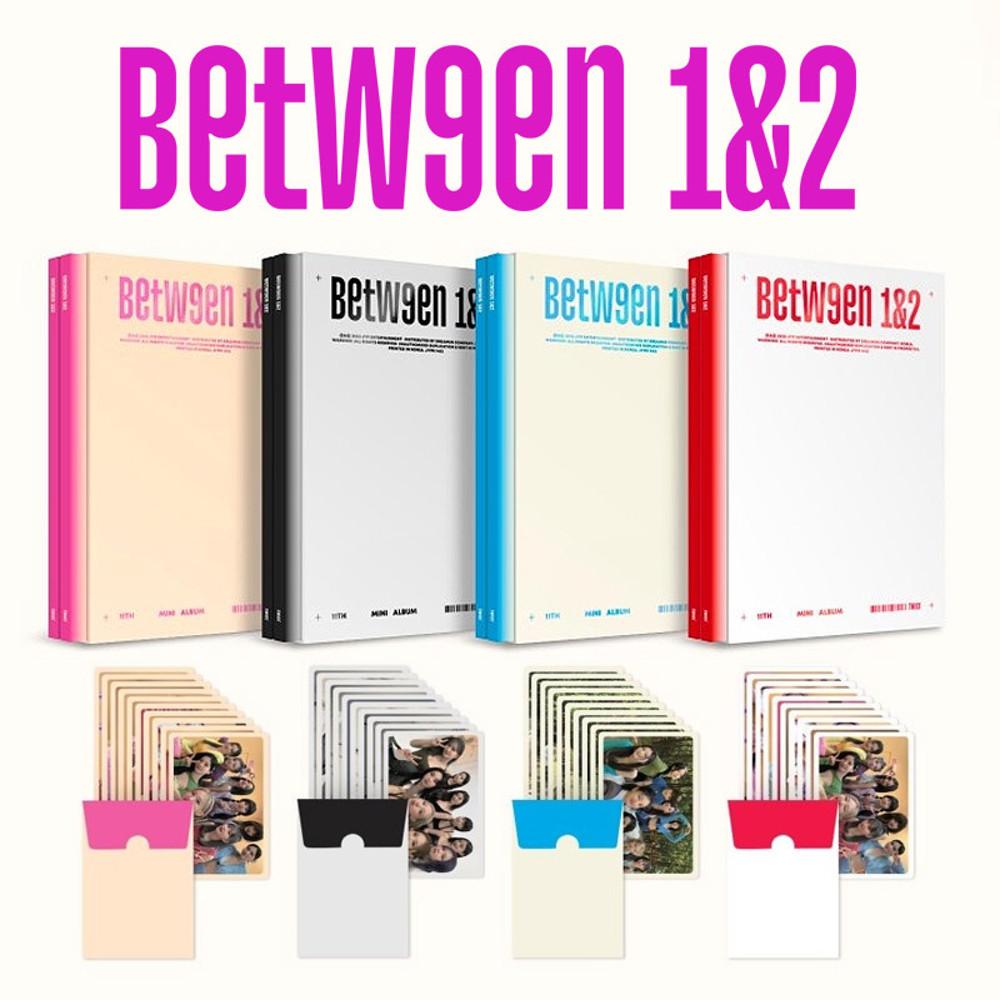 트와이스 앨범 비트윈 톡댓톡 미니11집 TWICE BETWEEN Archive+초도특전