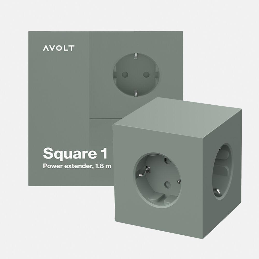 [AVOLT] (5G배송) Square 1 아볼트 스퀘어 원, 오크 그린