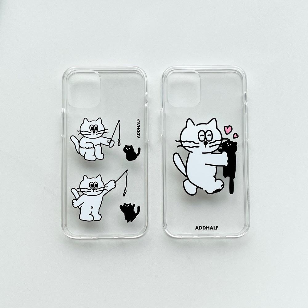 eddy with kitten jelly hard case (2types)