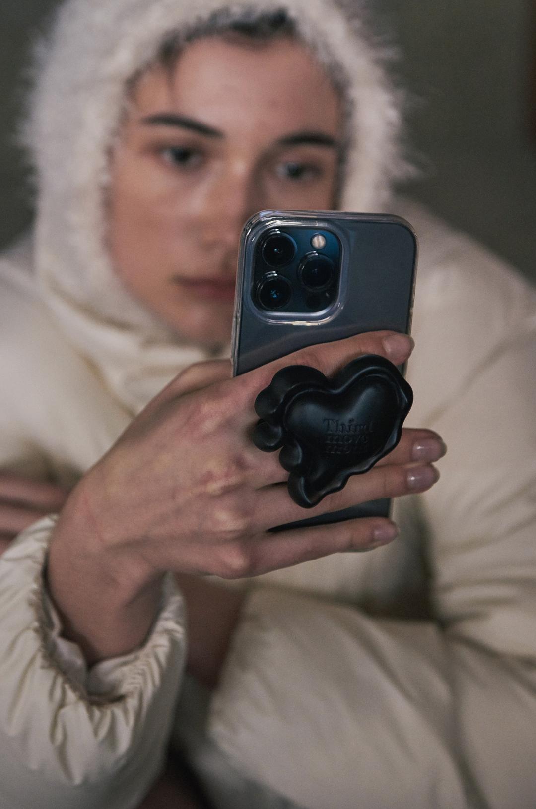 Melting Heart Tock (Black)