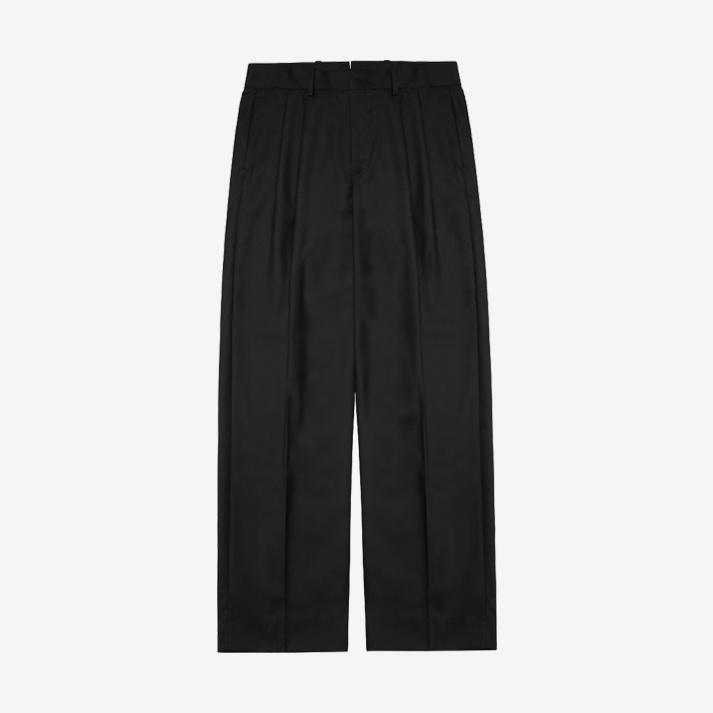 Essential Comfort Slacks (Black)