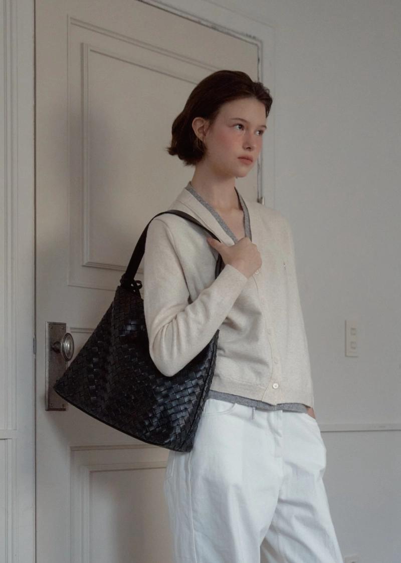 ANOETIC - ANC WEAVING MESH BAG_BLACK