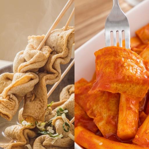 ⭐️신나는캠핑세트⭐️떡볶이+꼬치어묵탕+우동+쫄면