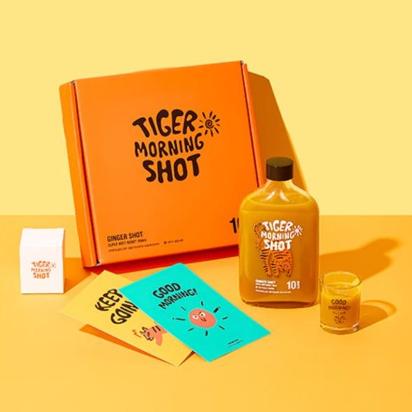 포미님과 함께하는 타이거 모닝🐯 연말특집 공동구매