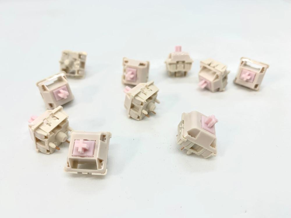 [5PIN] JWK Jade Rabbit 제이드 래빗 리니어 기계식 키보드 스위치 10pcs