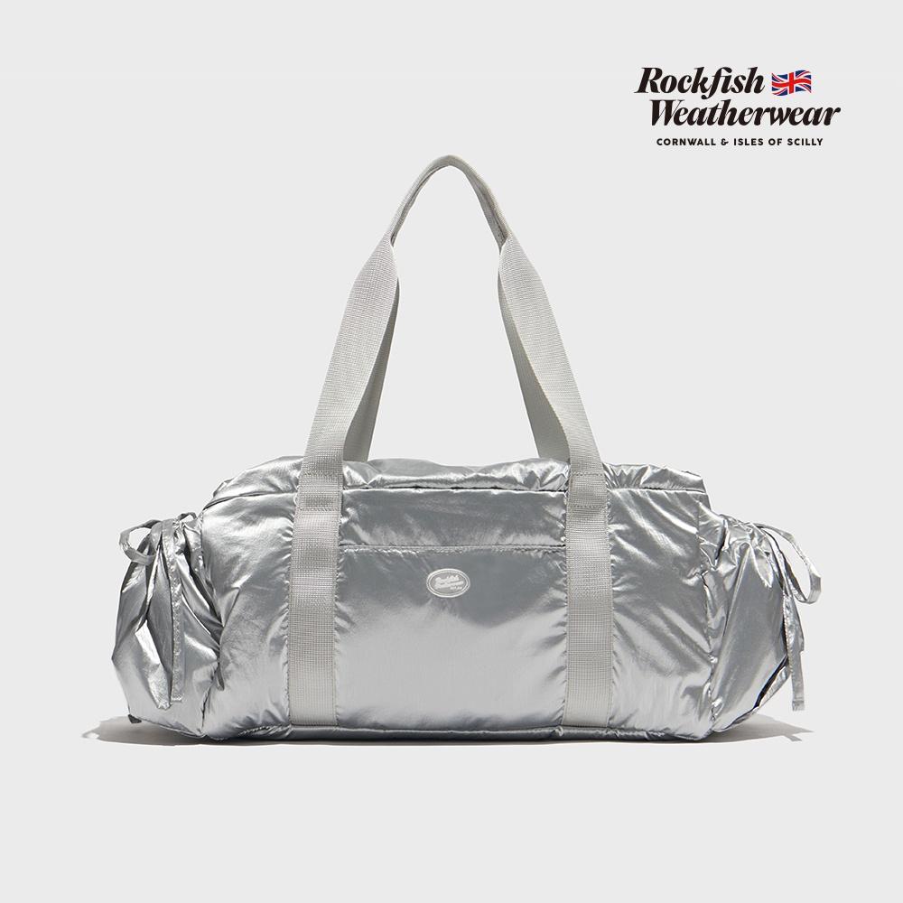 SIDE RIBBON POCKET PADDING DUFFLE BAG - 3 color