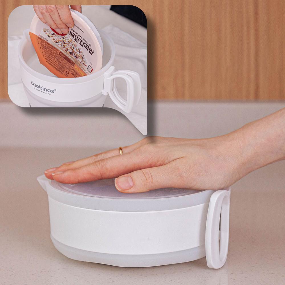 휴대용 접이식 여행용 미니 캠핑용 전기포트 커피 포트 주전자