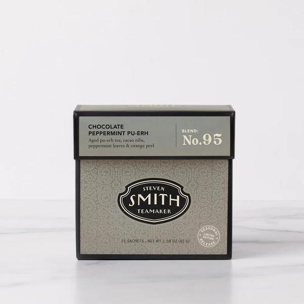 No.95 스미스티 초콜릿 페퍼민트 푸얼 보이차 (15ea)