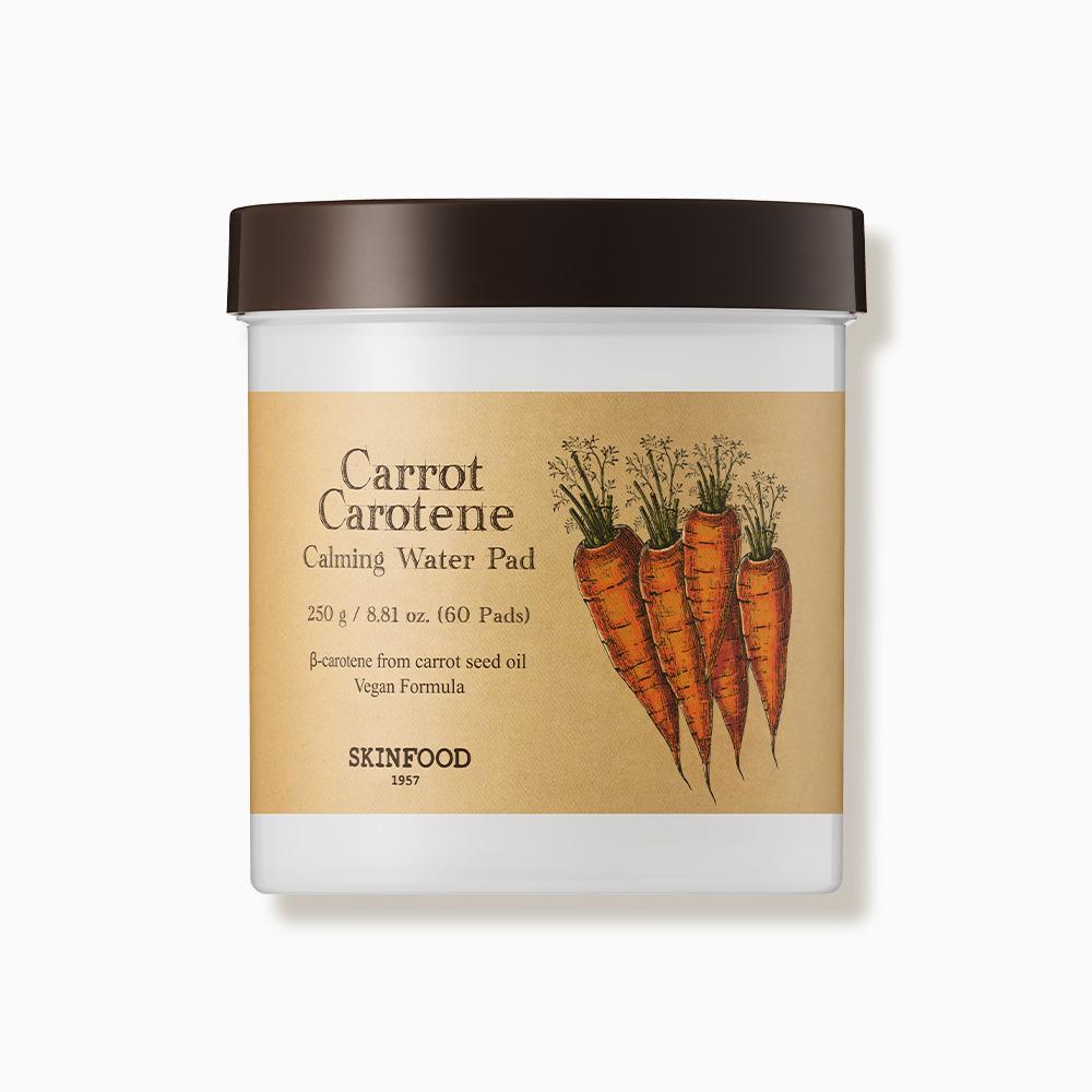 [스킨푸드] 캐롯 카로틴 카밍 워터 패드 60매 250g_당근패드