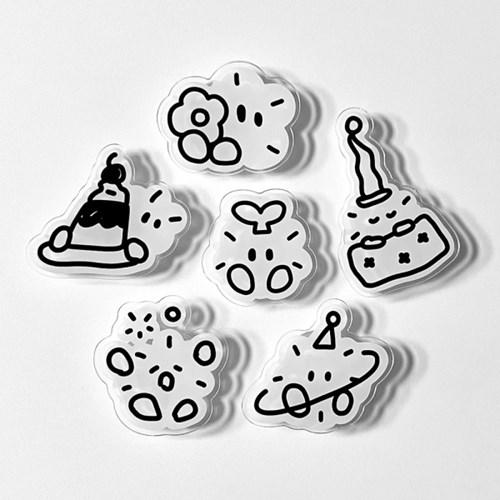 유유 아크릴 그립톡