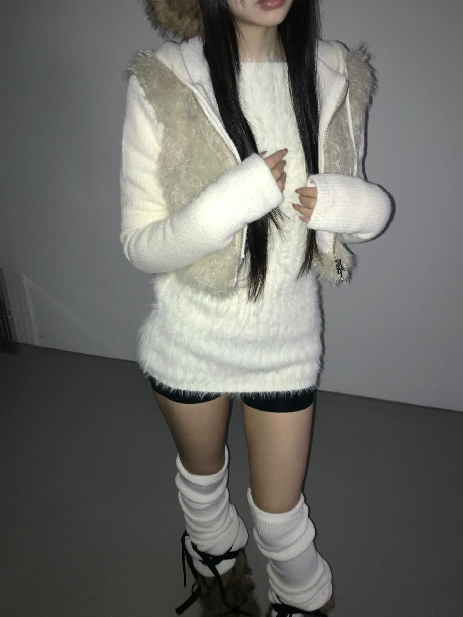 bounce angora fur hz(2 color)