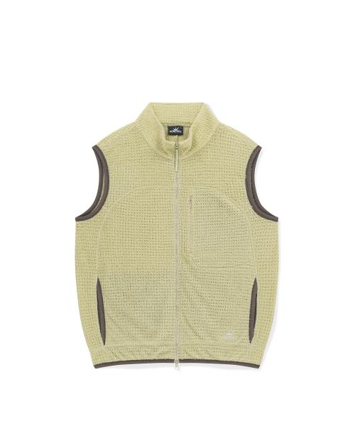 Polartec® Alpha® Zip Up Vest Beige