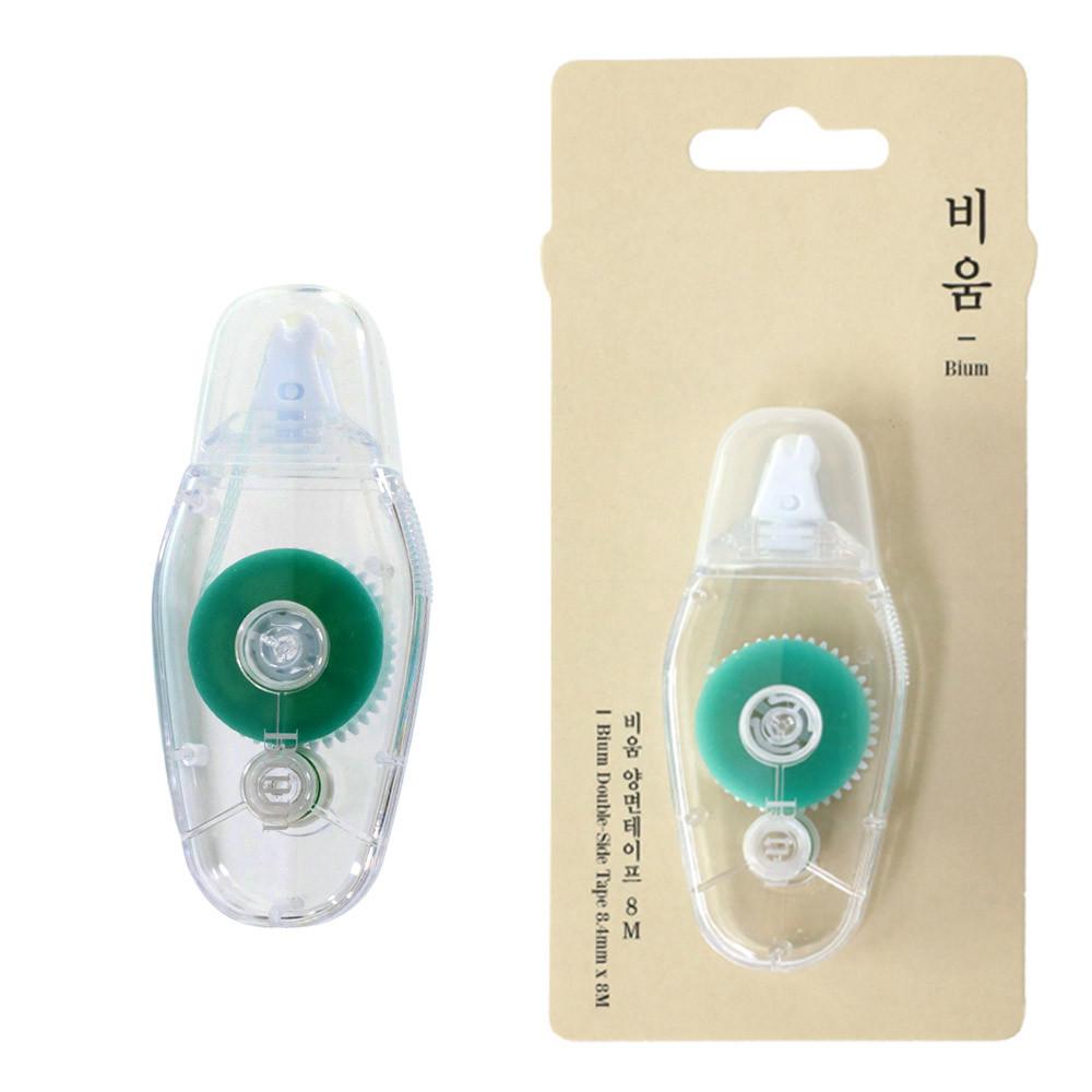 모닝글로리 비움 양면 풀테이프 (투명-1개) 양면테이프 접착제 다꾸 딱