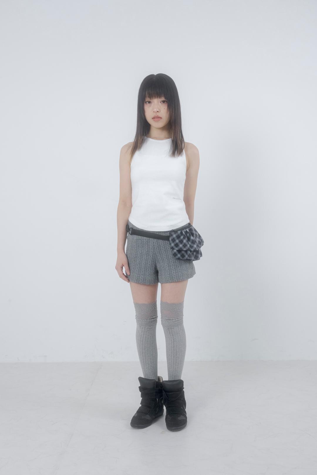 Cable shorts 003