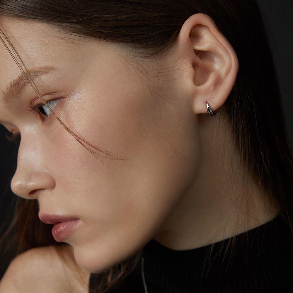 [장윤주,류진,박초롱,정은지 착용] CLASSIC ROUND EARRINGS (5size) AE120014