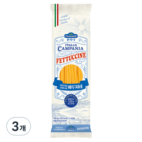 폰타나 이탈리아 캄파니아 페투치네 파스타면 - 스파게티/파스타 | 쿠팡