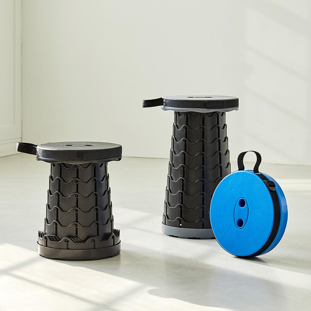 투고 폴딩체어 3colors 접이식의자 간이 휴대용 캠핑스툴 아이스박스 워터저그받침대