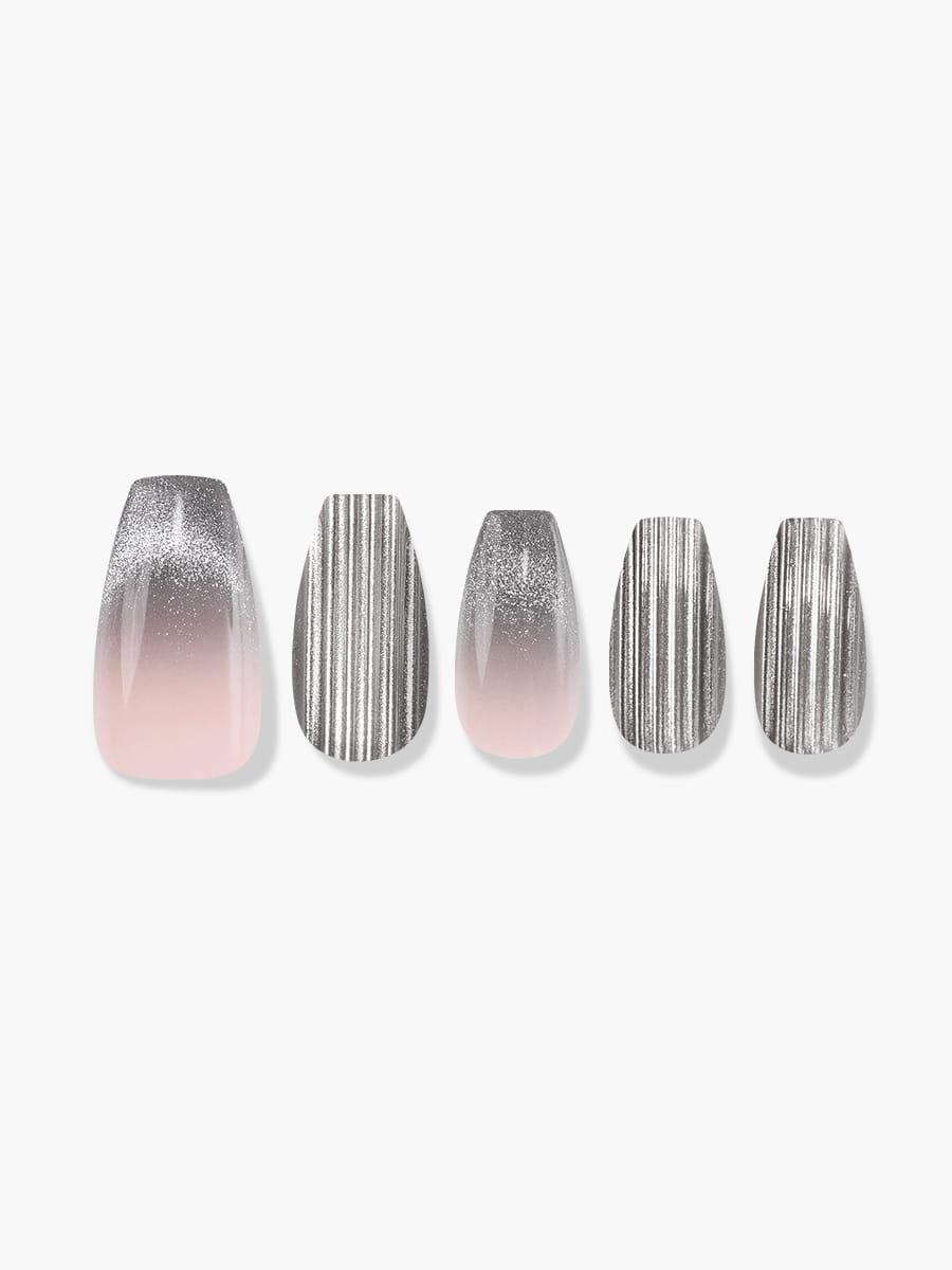 블랙 티 네일(코핀)