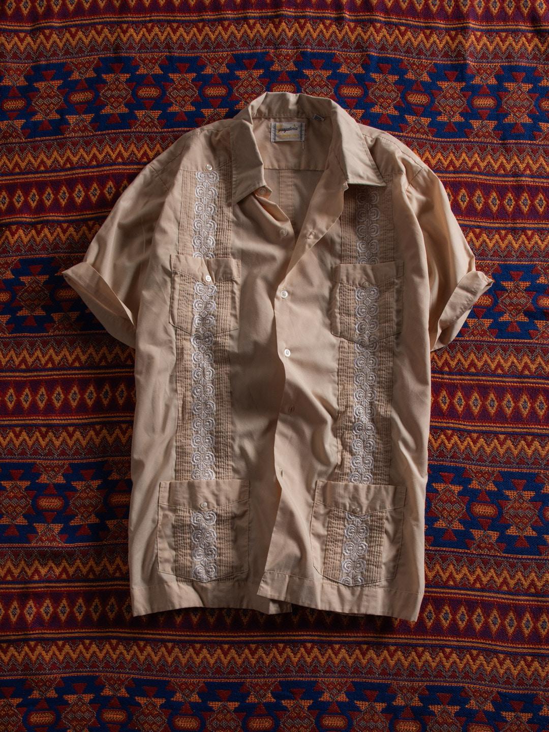 Cuba Guayabera Shirt 15718