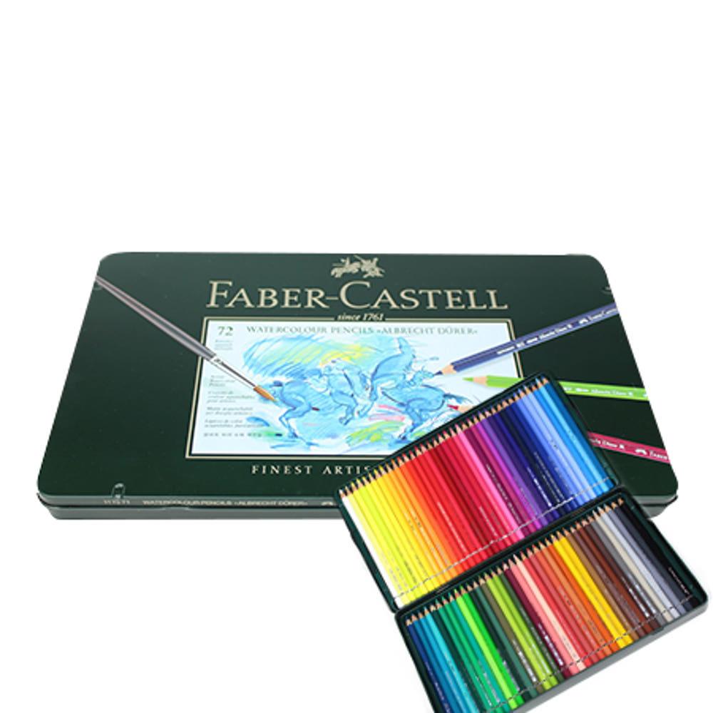 파버카스텔 수채색연필 72색 전문가용 알버트뒤러