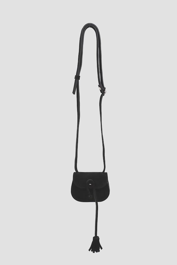 tape wallet bag_black