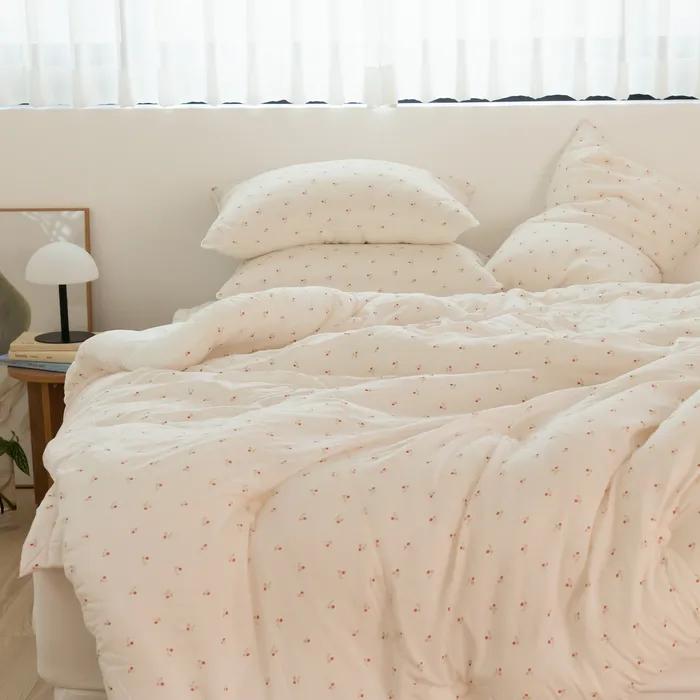 촉감극찬 에어리 모달 사계절 차렵이불 (단품/세트) - 04 Candy cherry