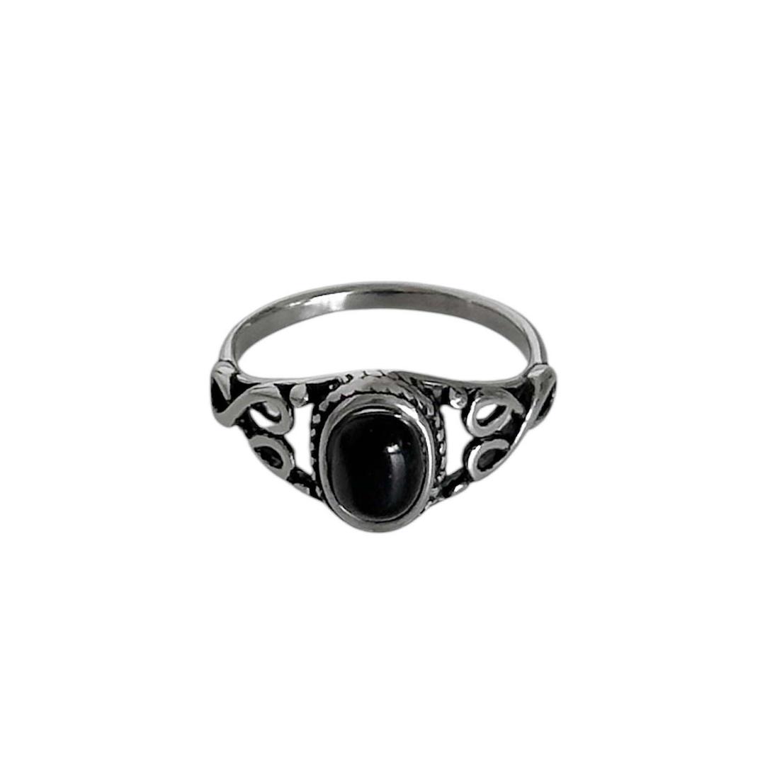 onyx ring