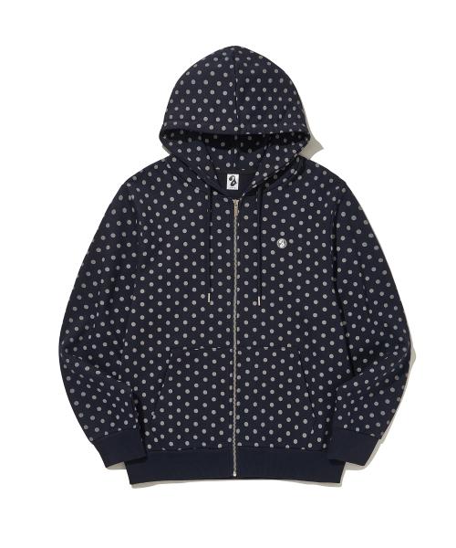 에이프릴에잇(APR.8)  APR8 Original DOT HOODIE ZIP-UP [3Color] - 사이즈 & 후기 | 무신사