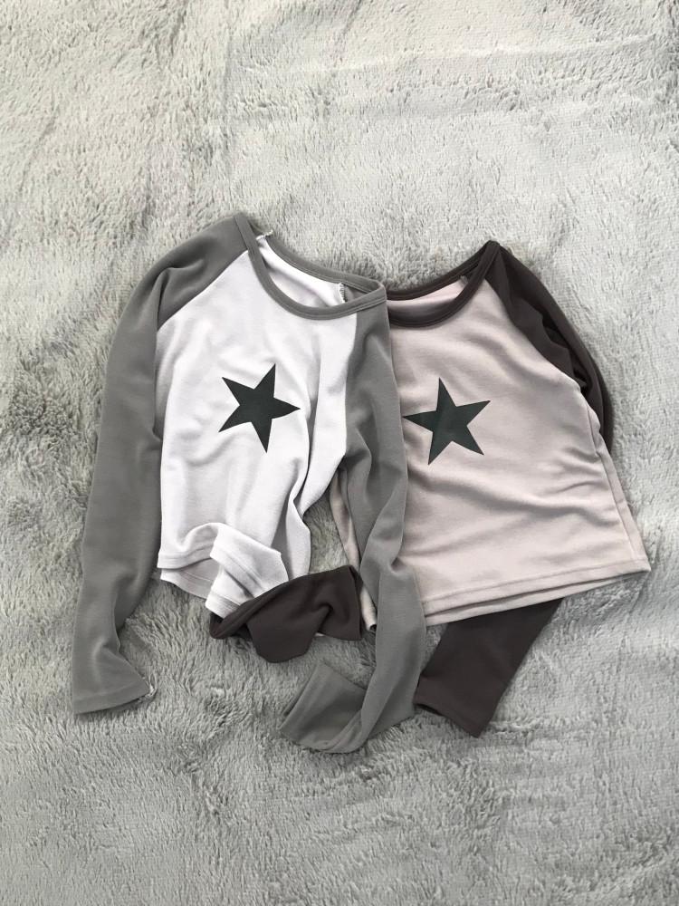 [히피디피] raglan ★ tee (3color)