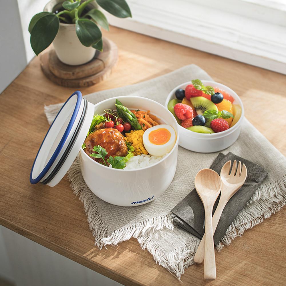 모슈 라떼 도시락통 피크닉 런치박스