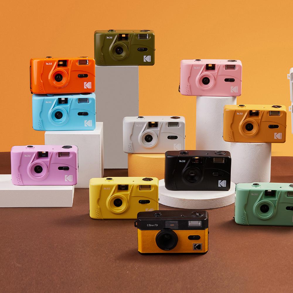 코닥 다회용 필름카메라 토이카메라 M35