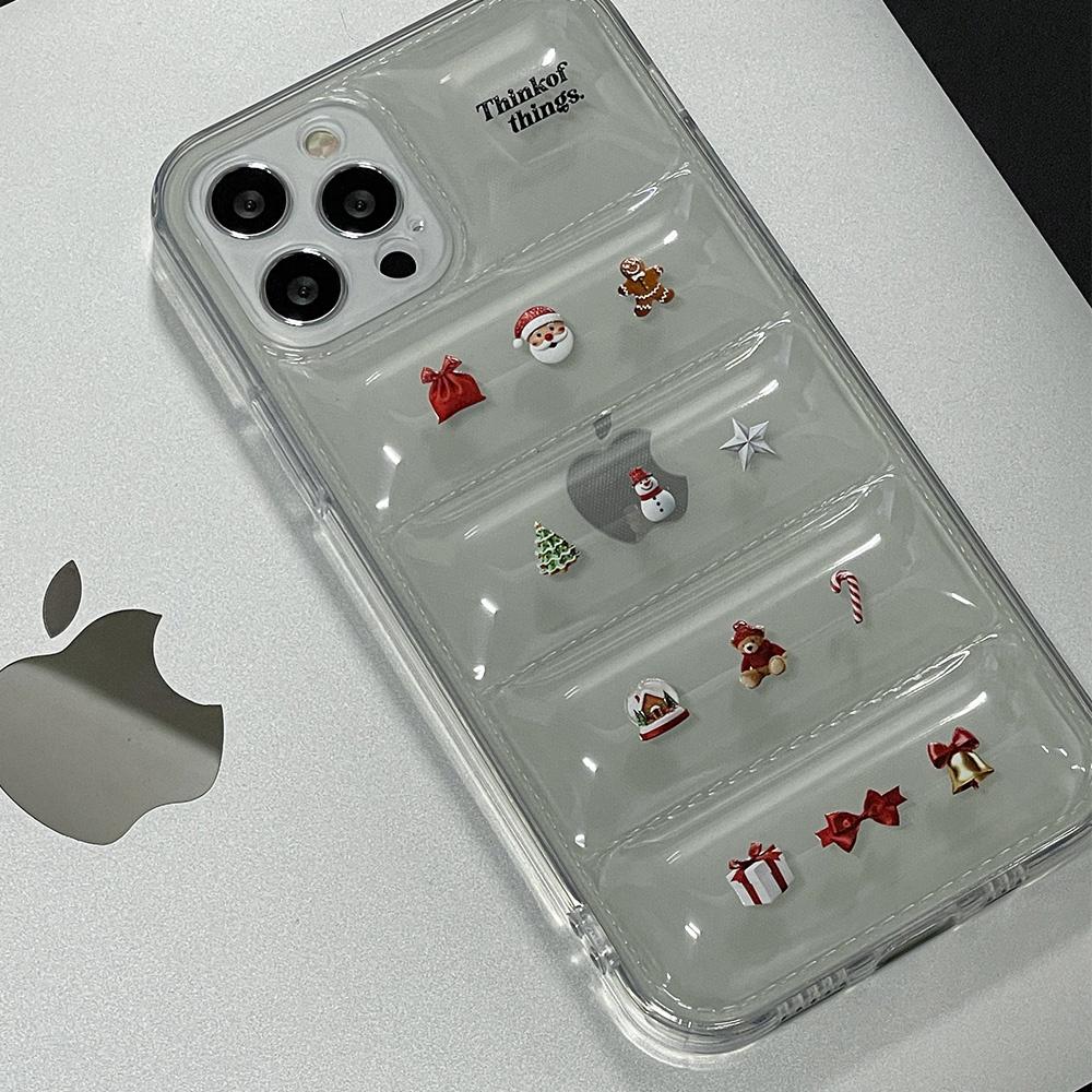 Objcet Padding Phone Case (Christmas)
