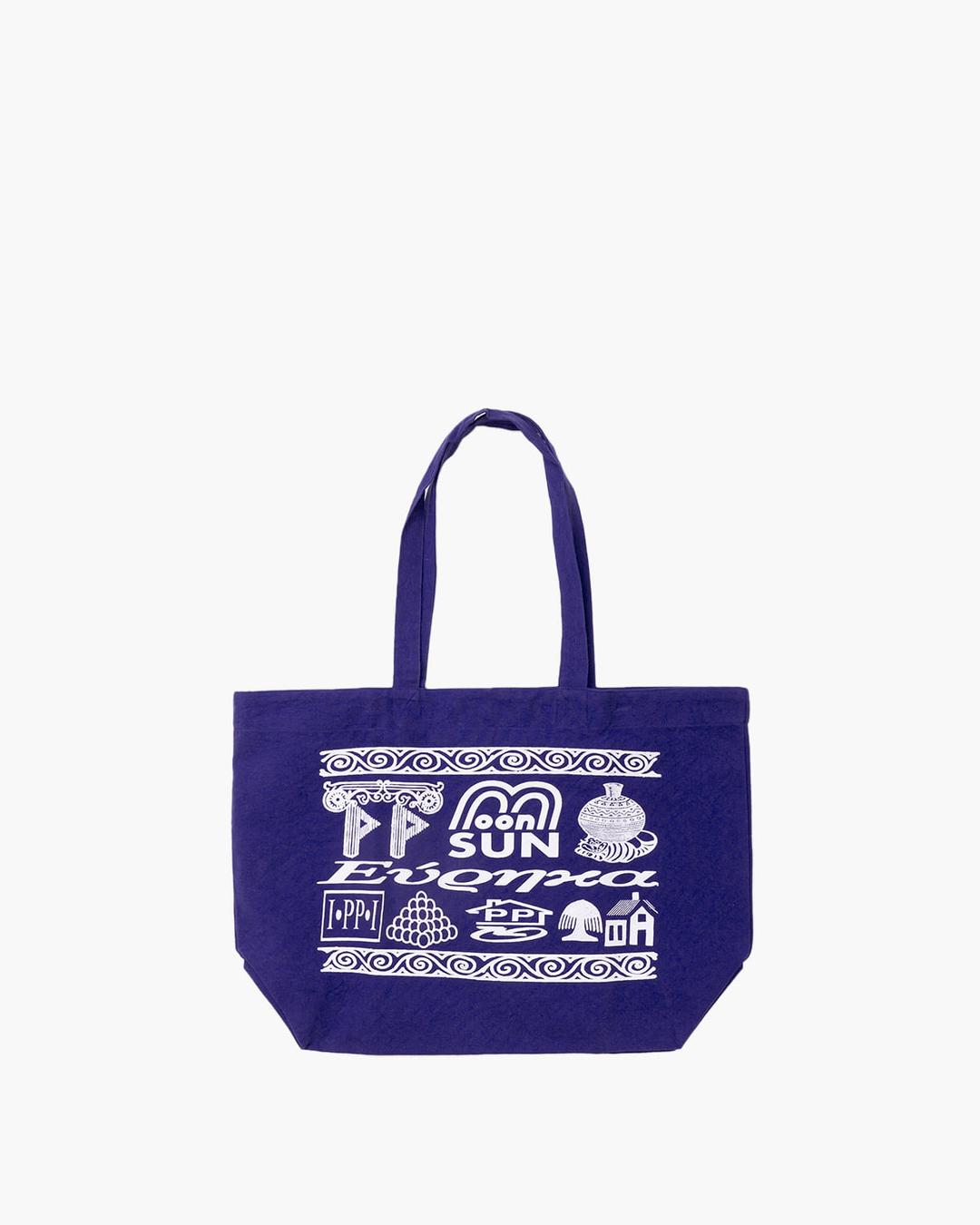 HEUREKA OVERSIZED TOTE BAG (MULTI COLOR)