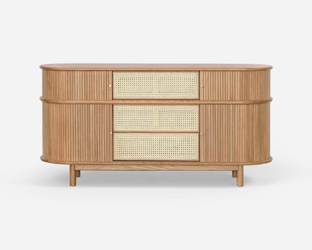 밀크 와이드 체스트 오크