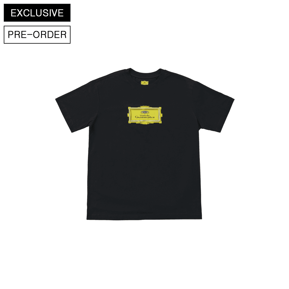 DEUTSCHE GRAMMOPHON  T-SHIRT_BK
