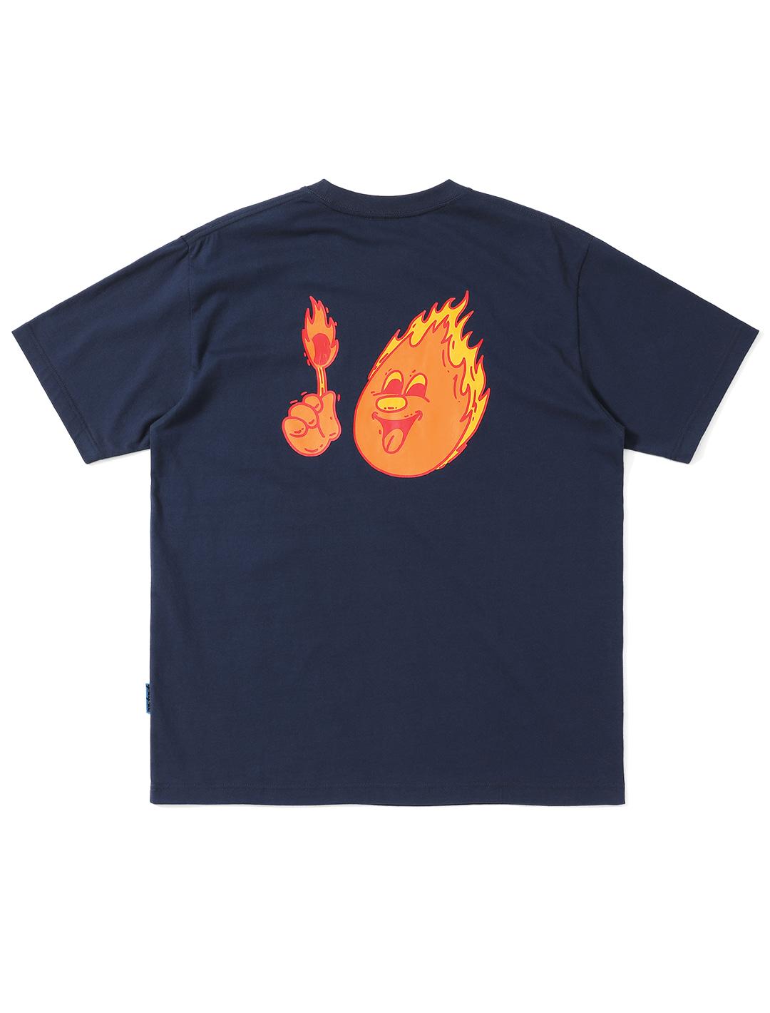 Spark Tee Navy