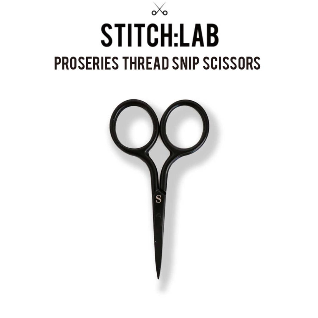 스티치랩 미니가위 /Proseries Thread Snip Scissor / 자수가위,재단가위,쪽가위,빈티지가위,검정가위
