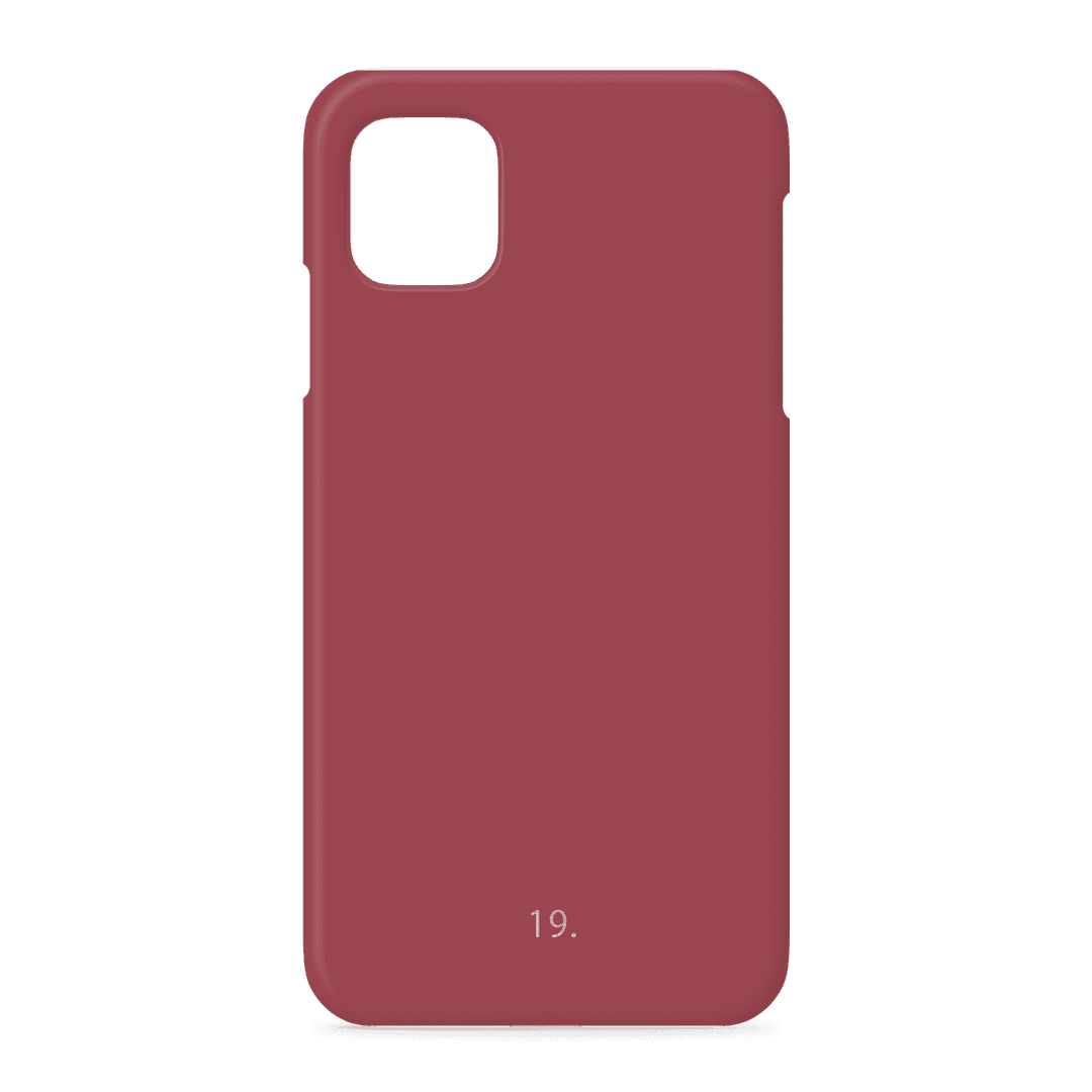 <1/9의 탄생색> 어스 레드 | 스마트폰 케이스 - iPhone14 / 무광