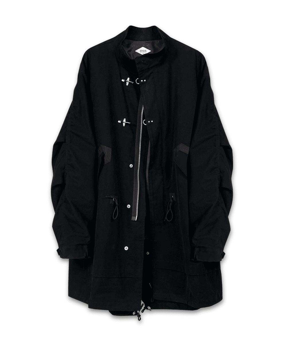 UT FISHTAIL PARKA BK