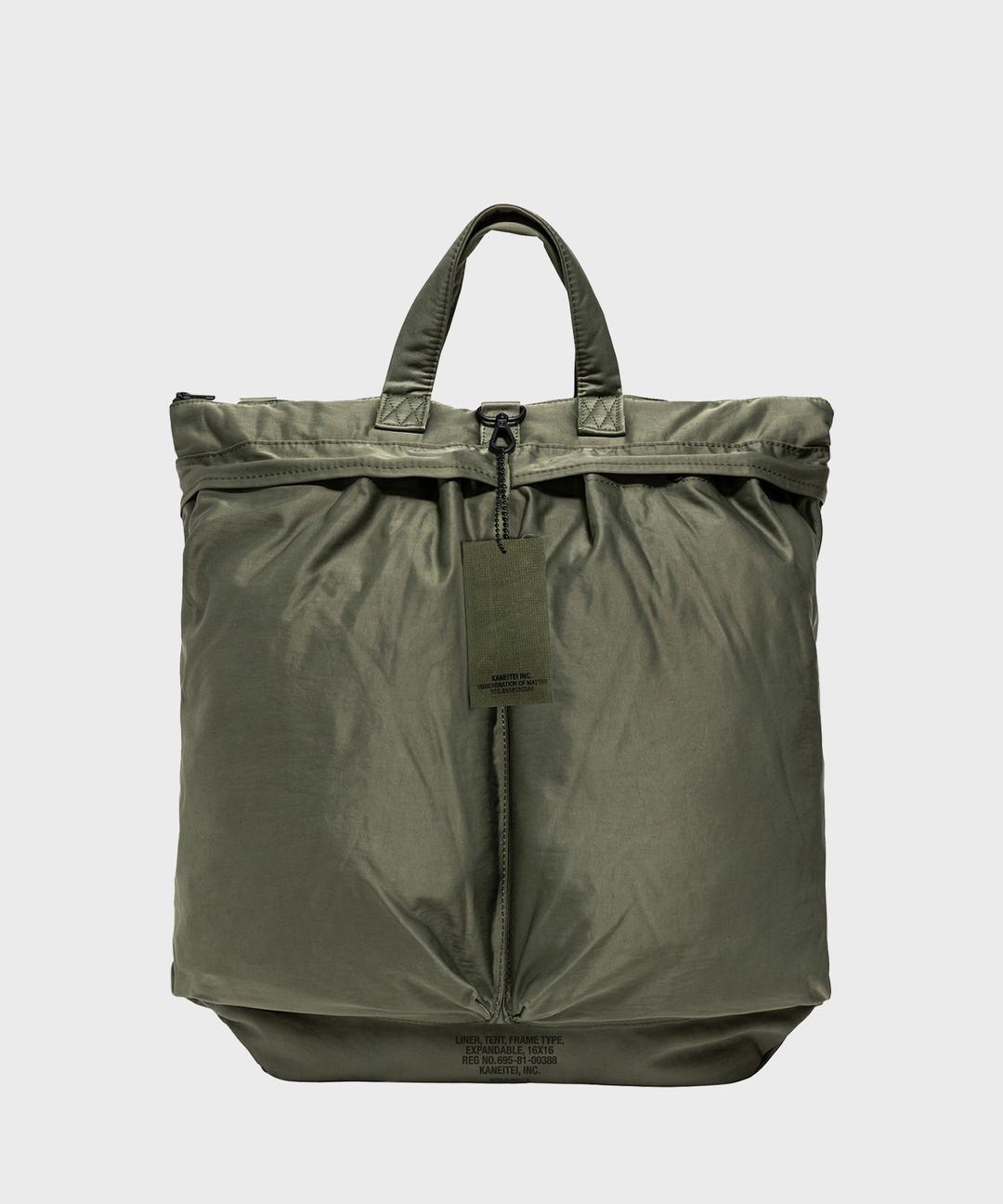 ROME HELMET BAG L (OLIVE DRAB) / RECYCLED