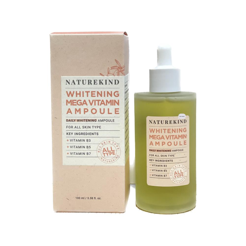 네이처카인드 화이트닝 비타민C 앰플 100ml