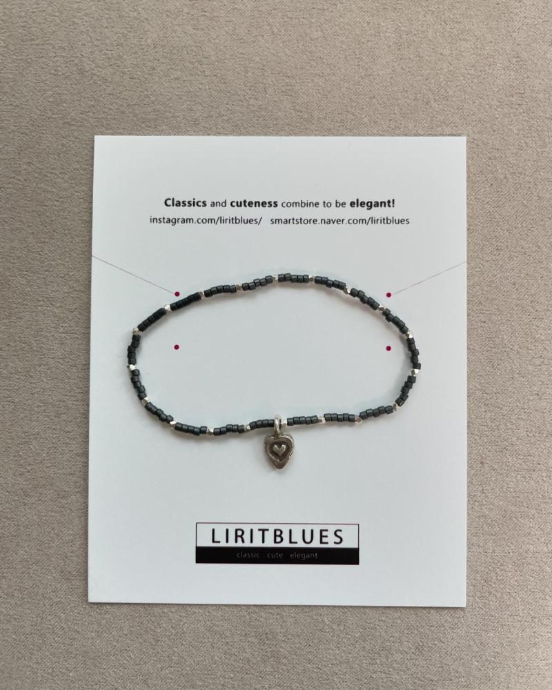 글로시 비즈 팔찌